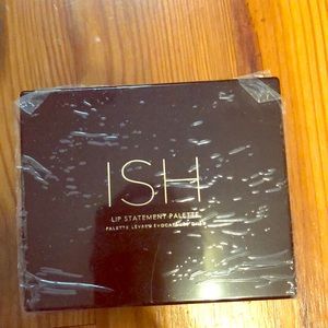ISH lip statement palette brand new